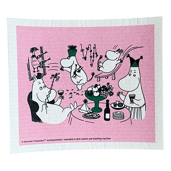 Moomin Dishcloth - Moomin 80