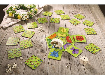 Haba Spel Bella liten blomma
