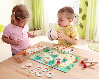 Haba Spel Ding Dong skog