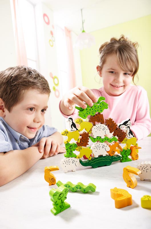 Haba Spel Djur på djur - 3