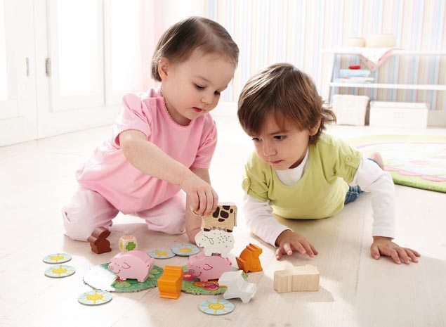 Haba Spel Djur på djur Bondgård - 6