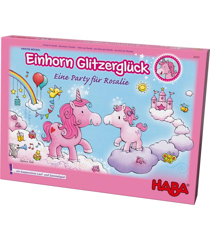 Haba Spel Enhörning Glitterlycka - 2