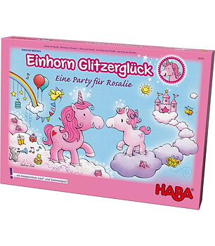 Haba Spel Enhörning Glitterlycka