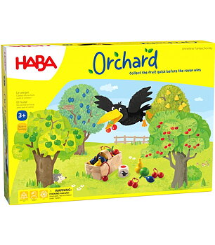 Haba Spel Fruktträdgården