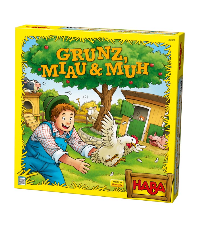 Haba Spel Grymt, Mjau & Mu - 4
