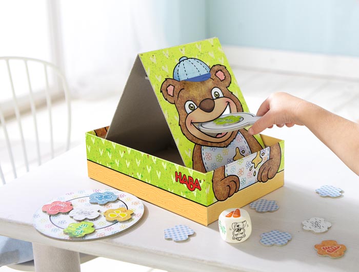 Haba Spel Hungrig som en björn - 2