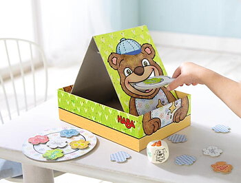 Haba Spel Hungrig som en björn