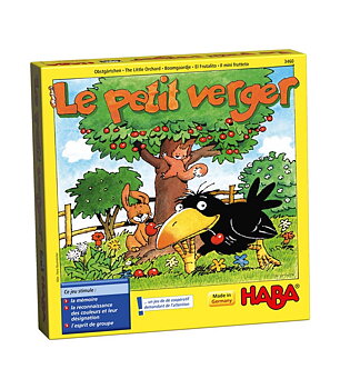 Haba Spel Lilla fruktträdgården