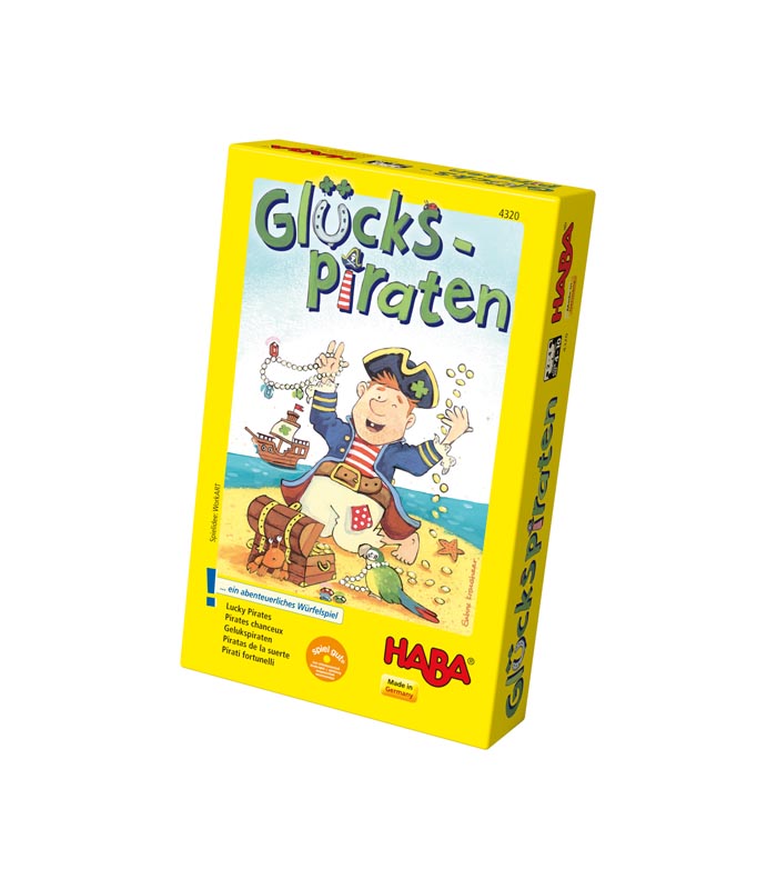 Haba Spel Lyckliga Pirater - 2