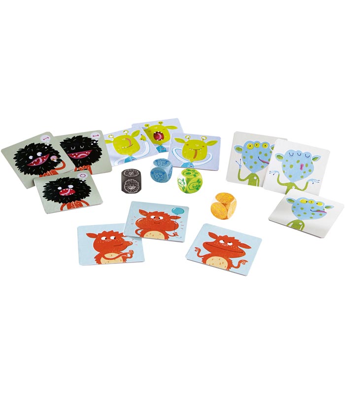Haba Spel Presentkub Monsters ansiktsuttryck - 2