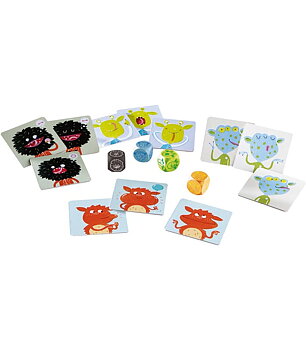 Haba Spel Presentkub Monsters ansiktsuttryck