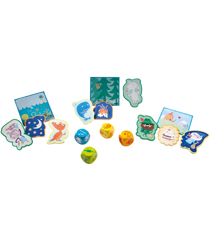 Haba Spel Presentkub Tokiga berättelser - 2