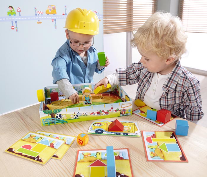 Haba Spel Småbyggarna - 2
