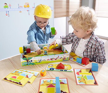 Haba Spel Småbyggarna