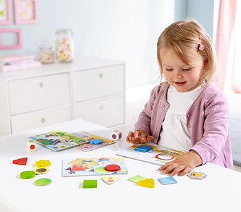 Haba Spel Teddy´s färger och former