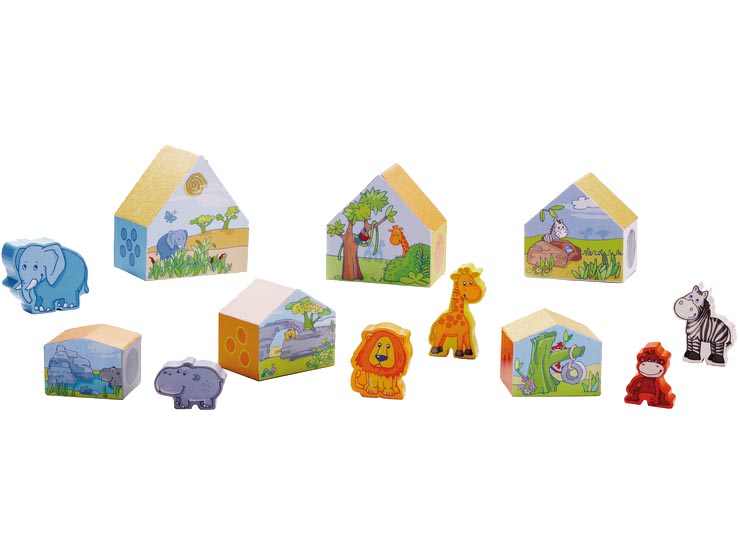 Haba Spel Vem bor var? - 3