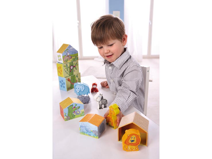 Haba Spel Vem bor var? - 4