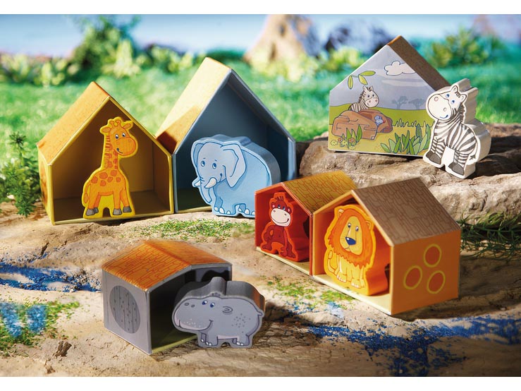 Haba Spel Vem bor var? - 5