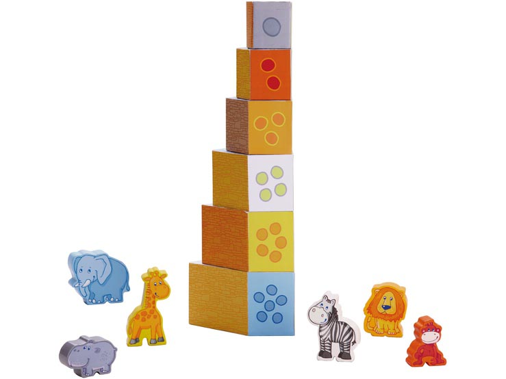 Haba Spel Vem bor var? - 2