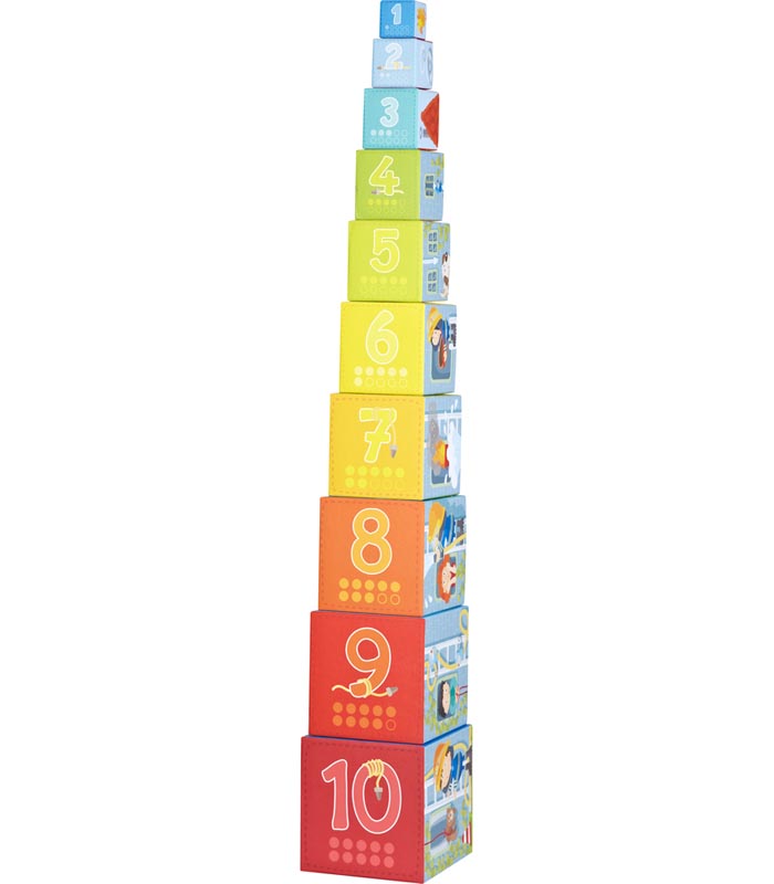 Haba Stapelkuber Brandbil - 4