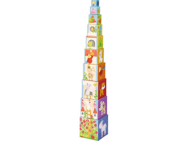 Haba Stapelkuber Rapunzel - 3