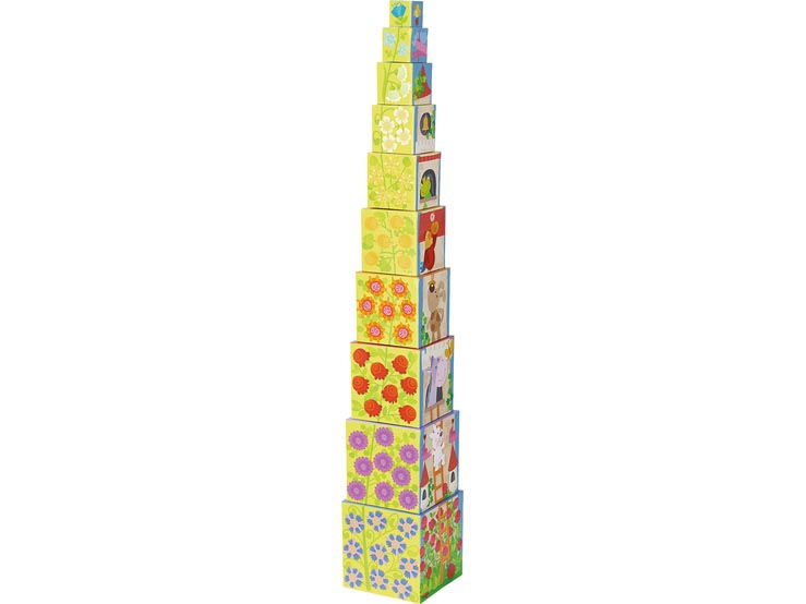 Haba Stapelkuber Rapunzel - 4