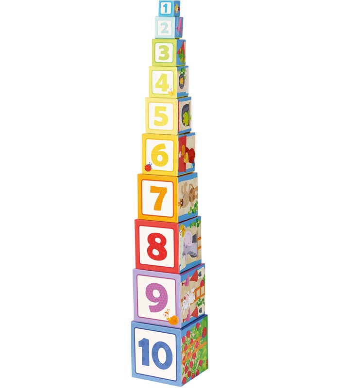 Haba Stapelkuber Rapunzel - 5