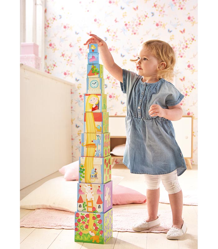 Haba Stapelkuber Rapunzel - 8