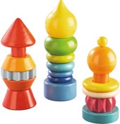 Haba Stapelleksak Fantasi torn - 2