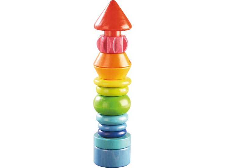 Haba Stapelleksak Fantasi torn - 3