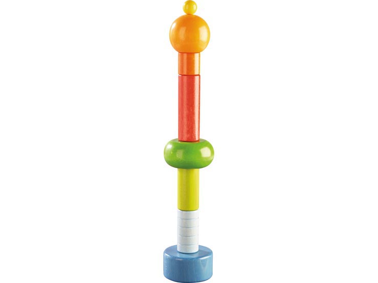 Haba Stapelleksak Fantasi torn - 4