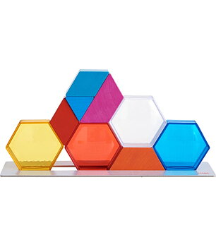 Haba Stapelleksak Färgglada Prismor