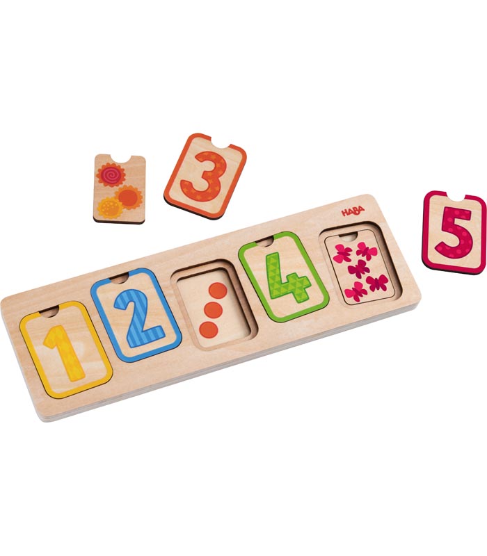 Haba Träpussel Nummer - 2