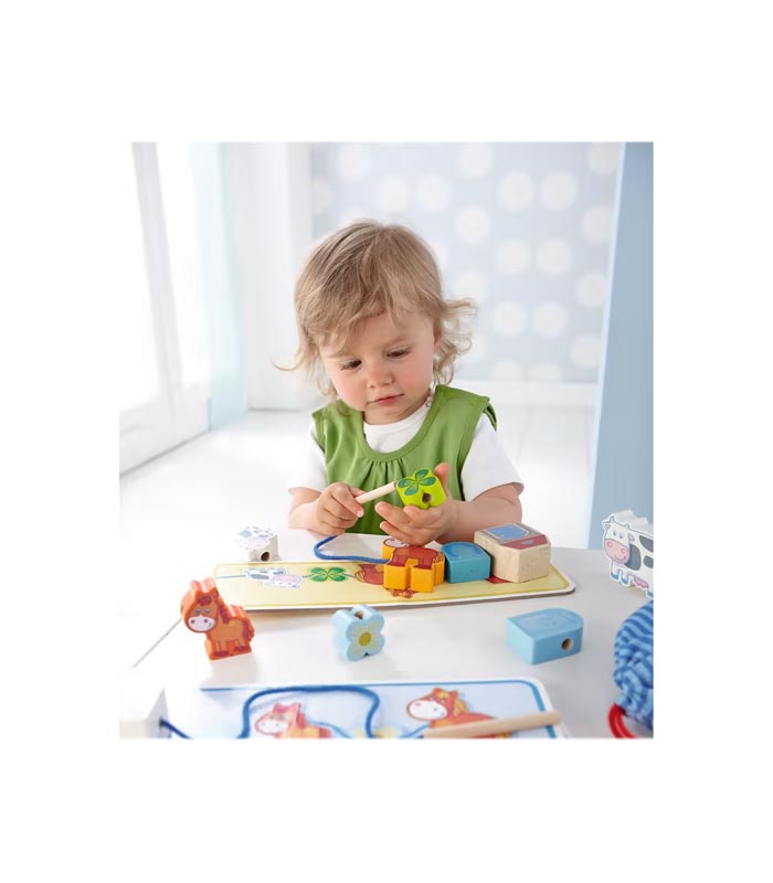 Haba Träpå spel Bondgård - 2