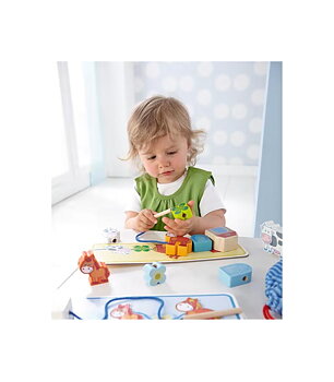 Haba Träpå spel Bondgård