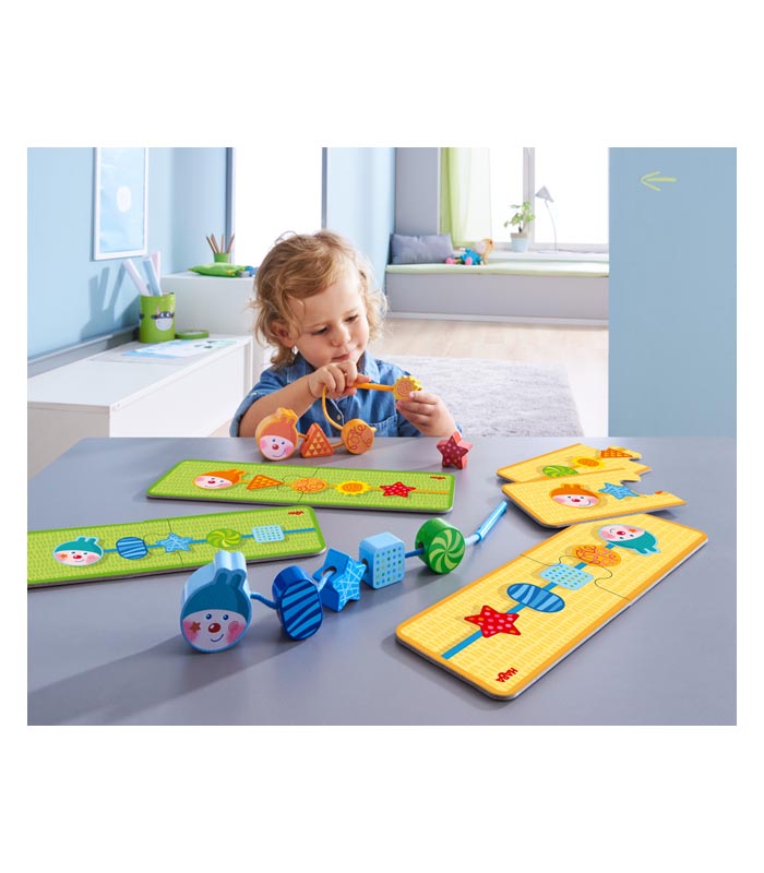 Haba Träpå spel Larv - 2