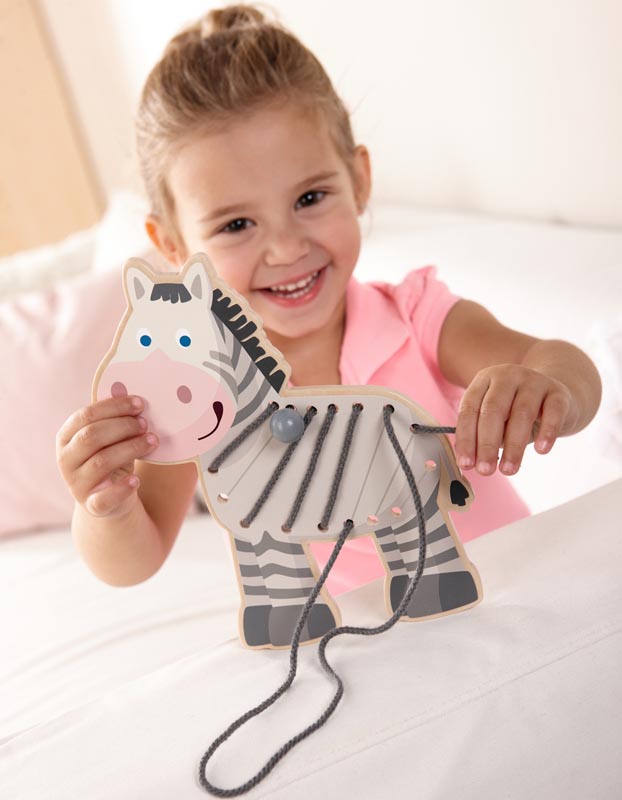 Haba Träpå Zebra - 2