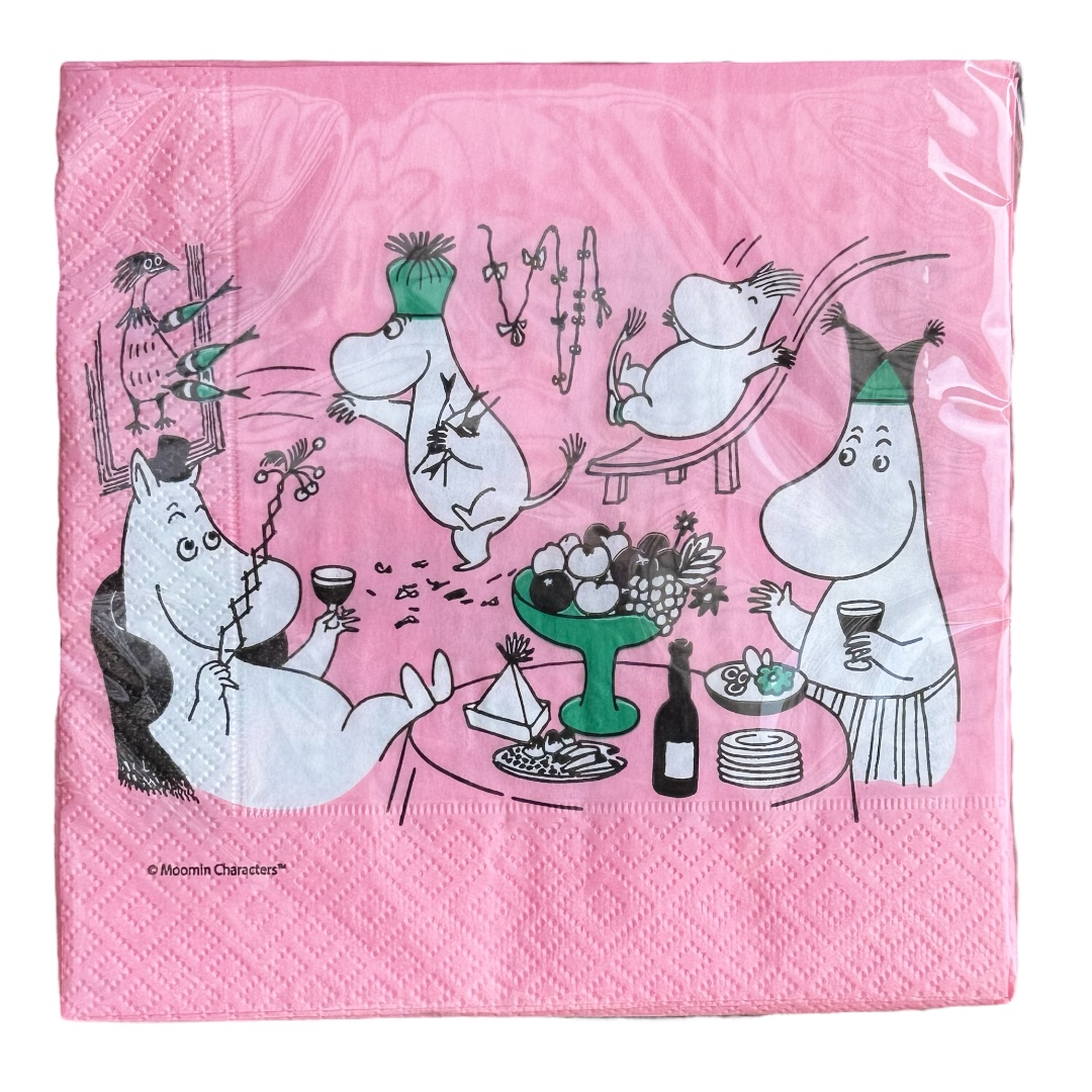 Mumin Servetter - Moomin 80