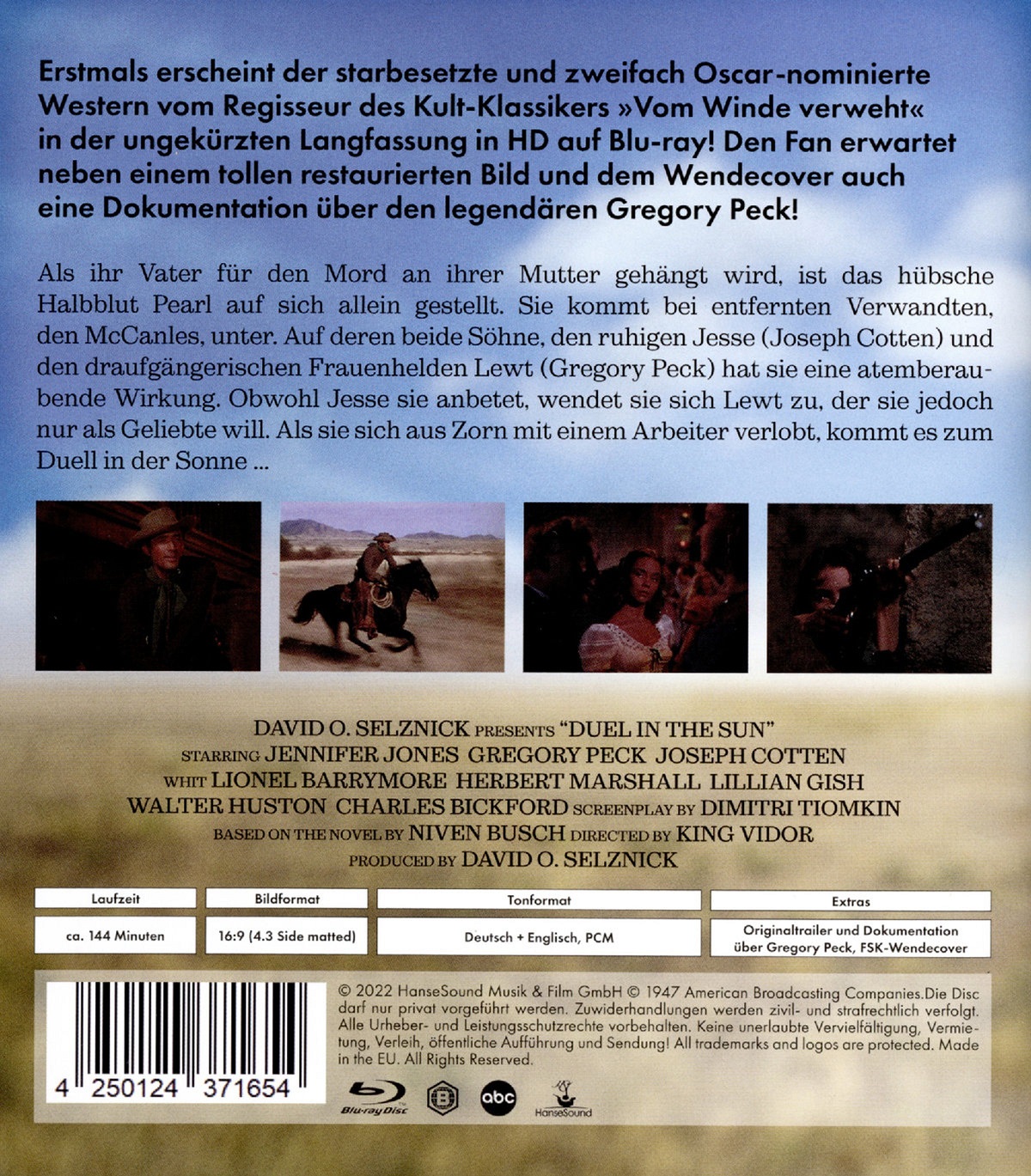 Duel In the Sun (ej svensk text) (Blu-ray) - 2