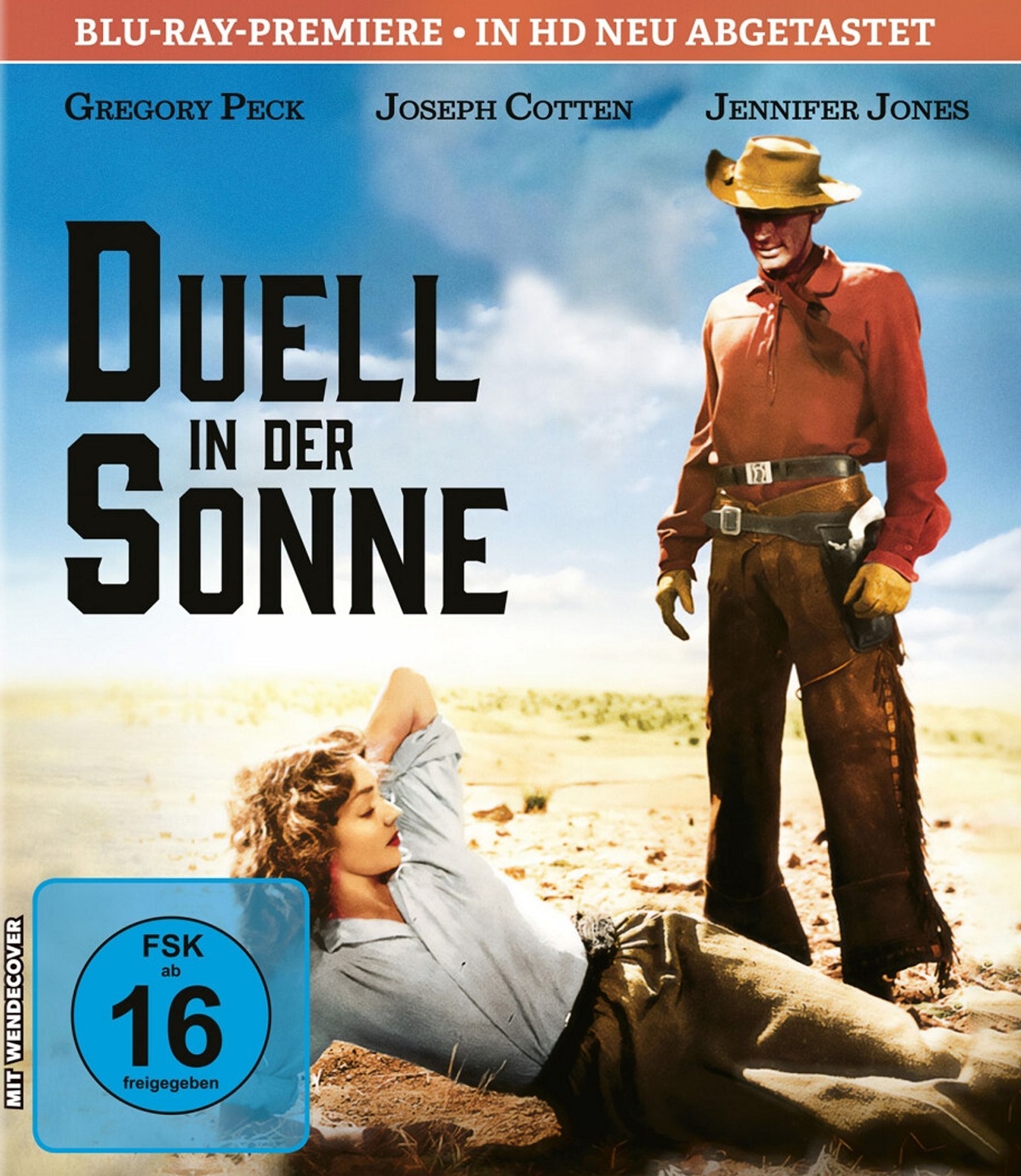 Duel In the Sun (ej svensk text) (Blu-ray)
