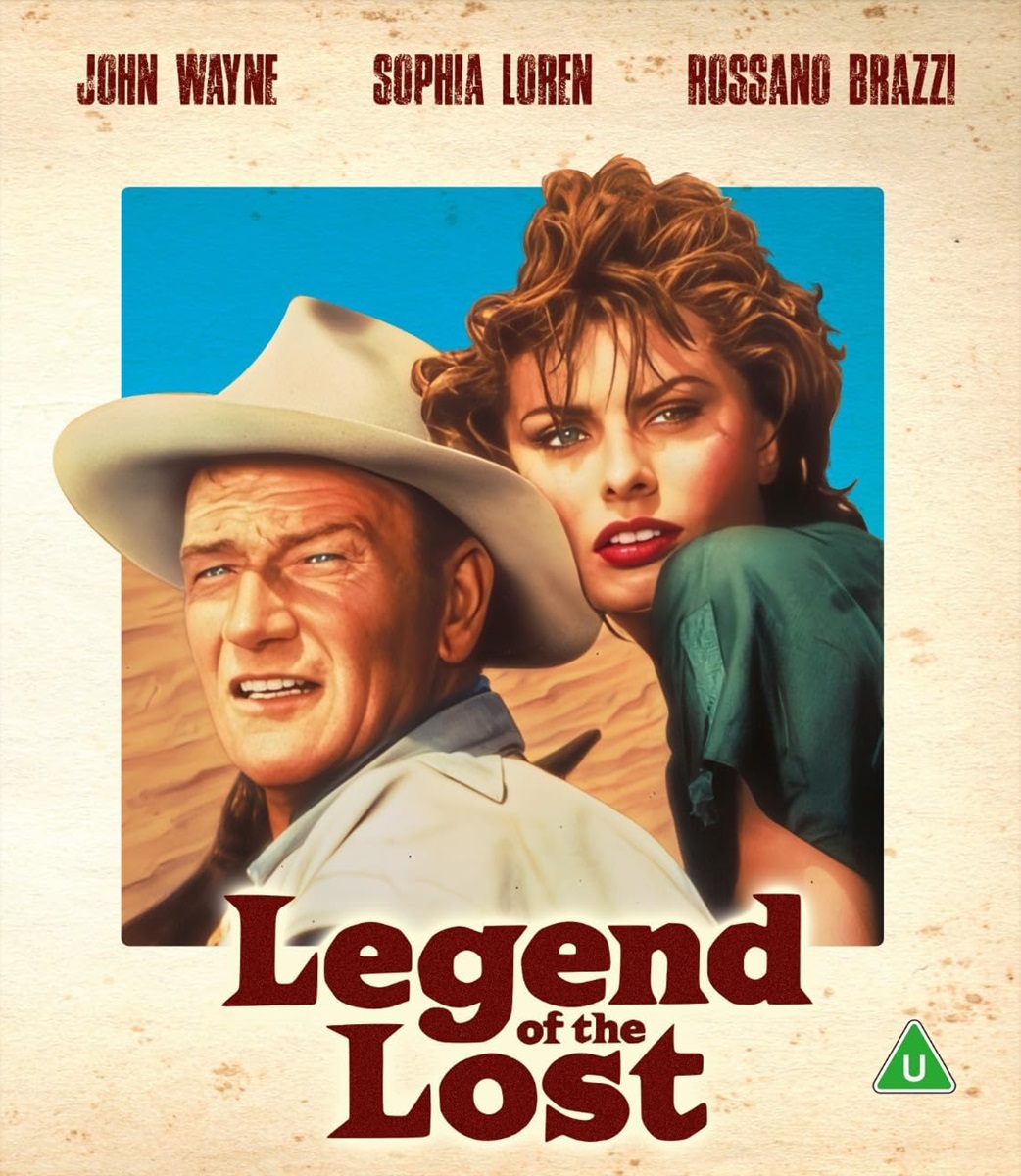 Legend of the Lost (ej svensk text) (Blu-ray)