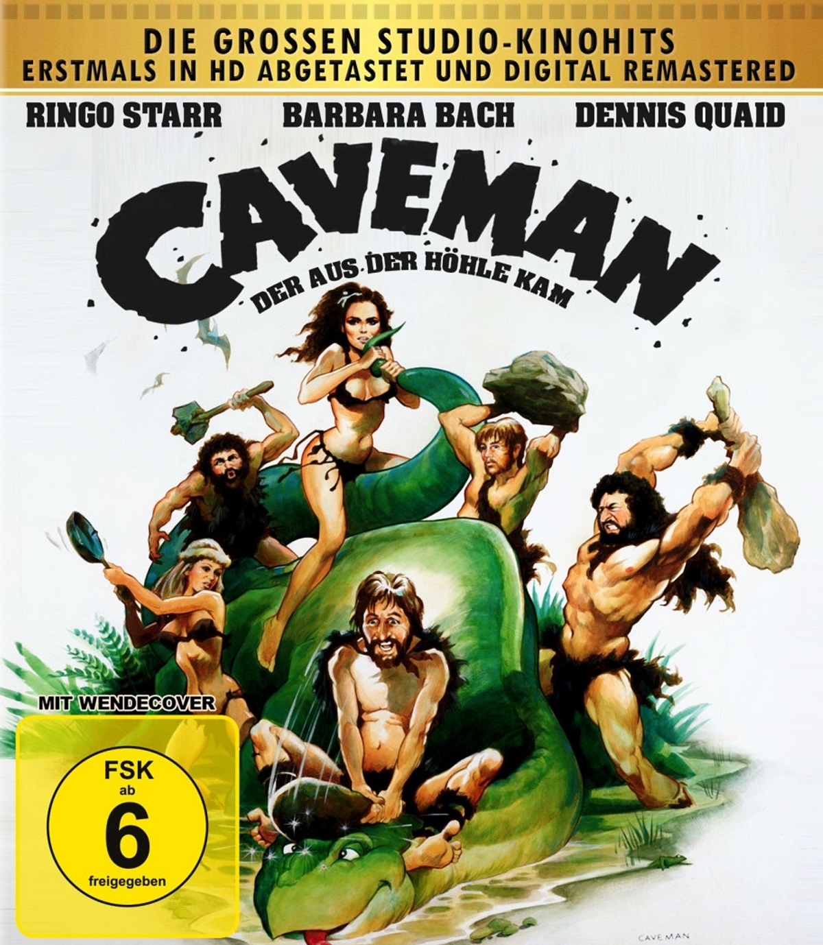 Caveman (ej svensk text) (Blu-ray)