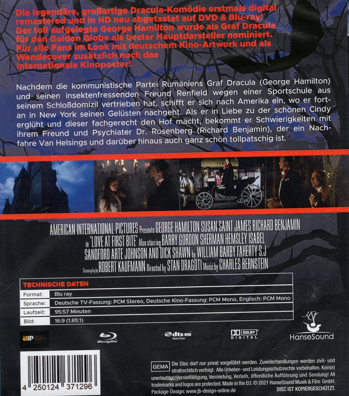 Love At First Bite (ej svensk text) (Blu-ray) - 2