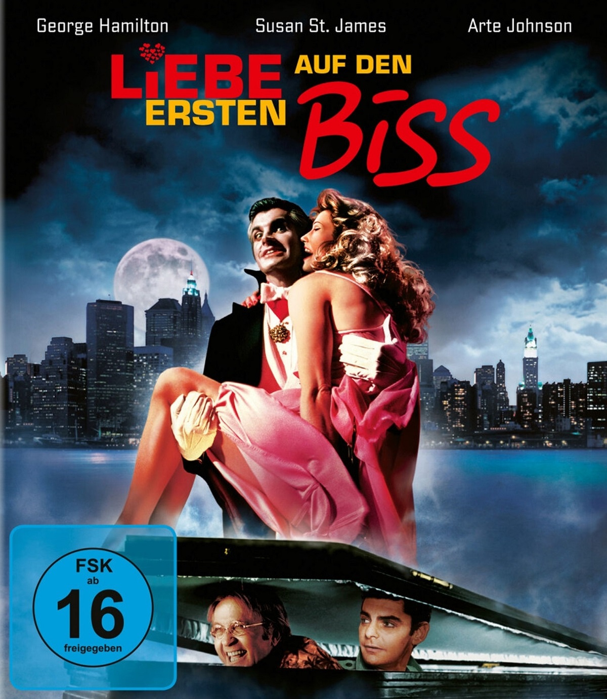 Love At First Bite (ej svensk text) (Blu-ray)