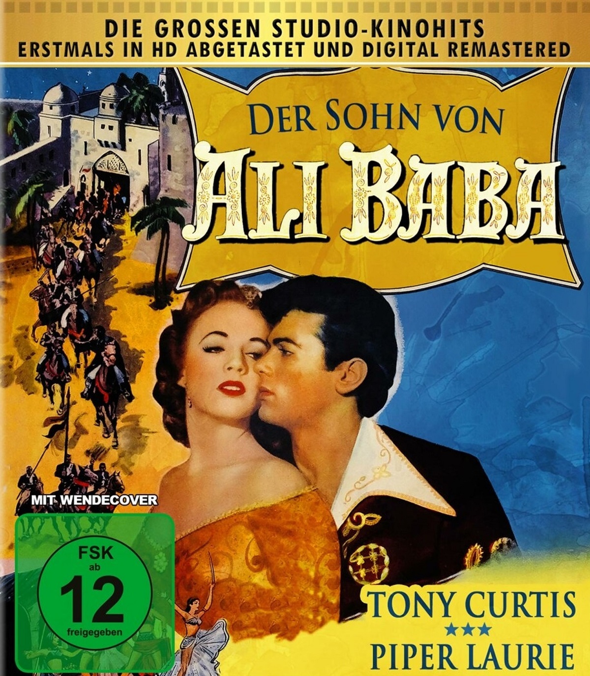 Son of Ali Baba (ej svensk text) (Blu-ray)