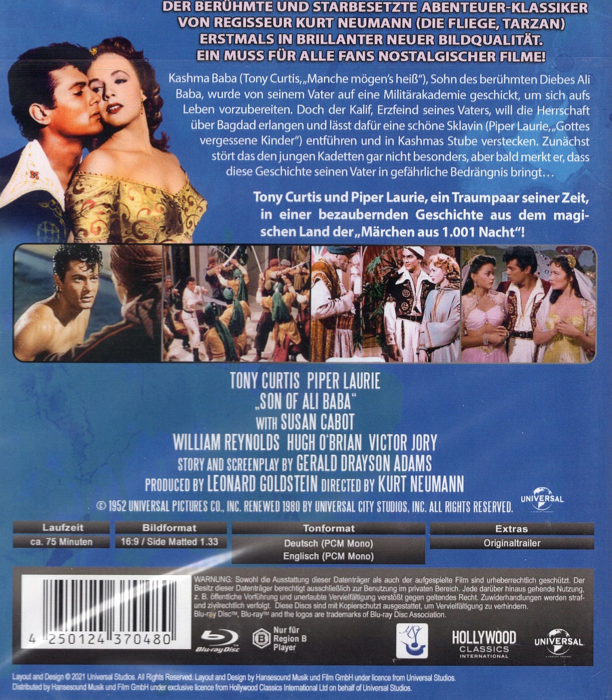 Son of Ali Baba (ej svensk text) (Blu-ray) - 2