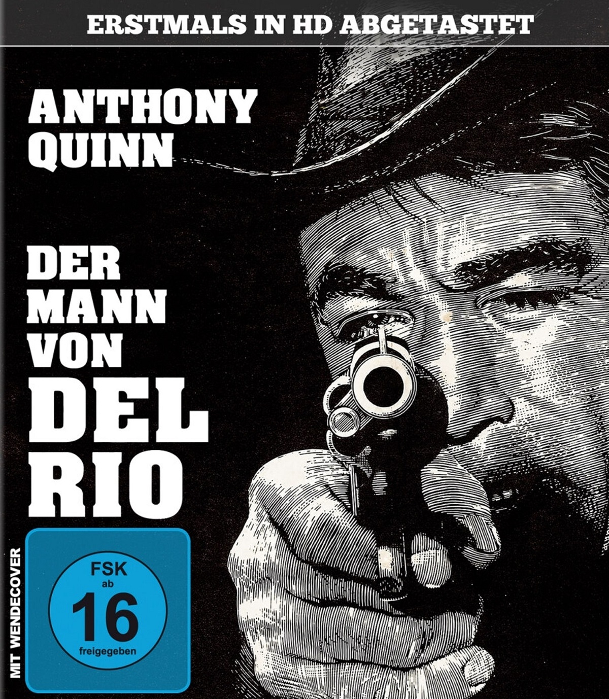 Man From Del Rio (ej svensk text) (Blu-ray)