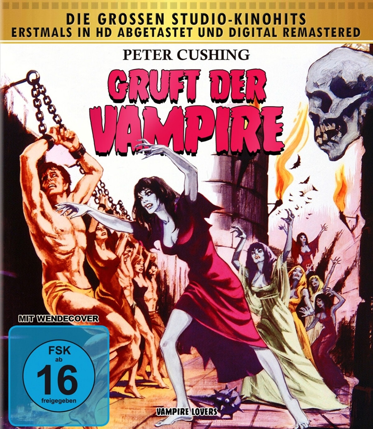 Vampire Lovers (ej svensk text) (Blu-ray)