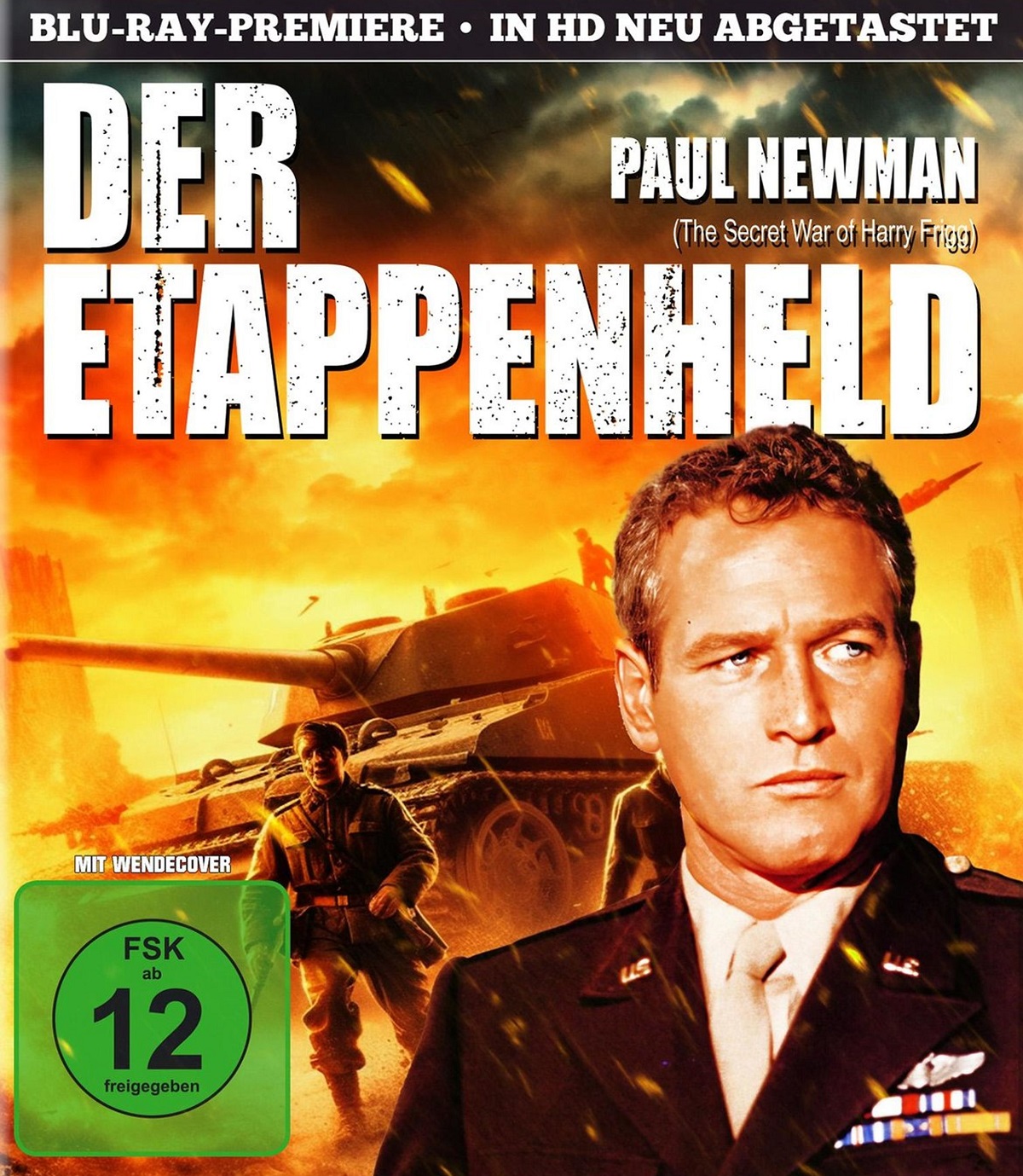 The Secret War of Harry Frigg (ej svensk text) (Blu-ray)