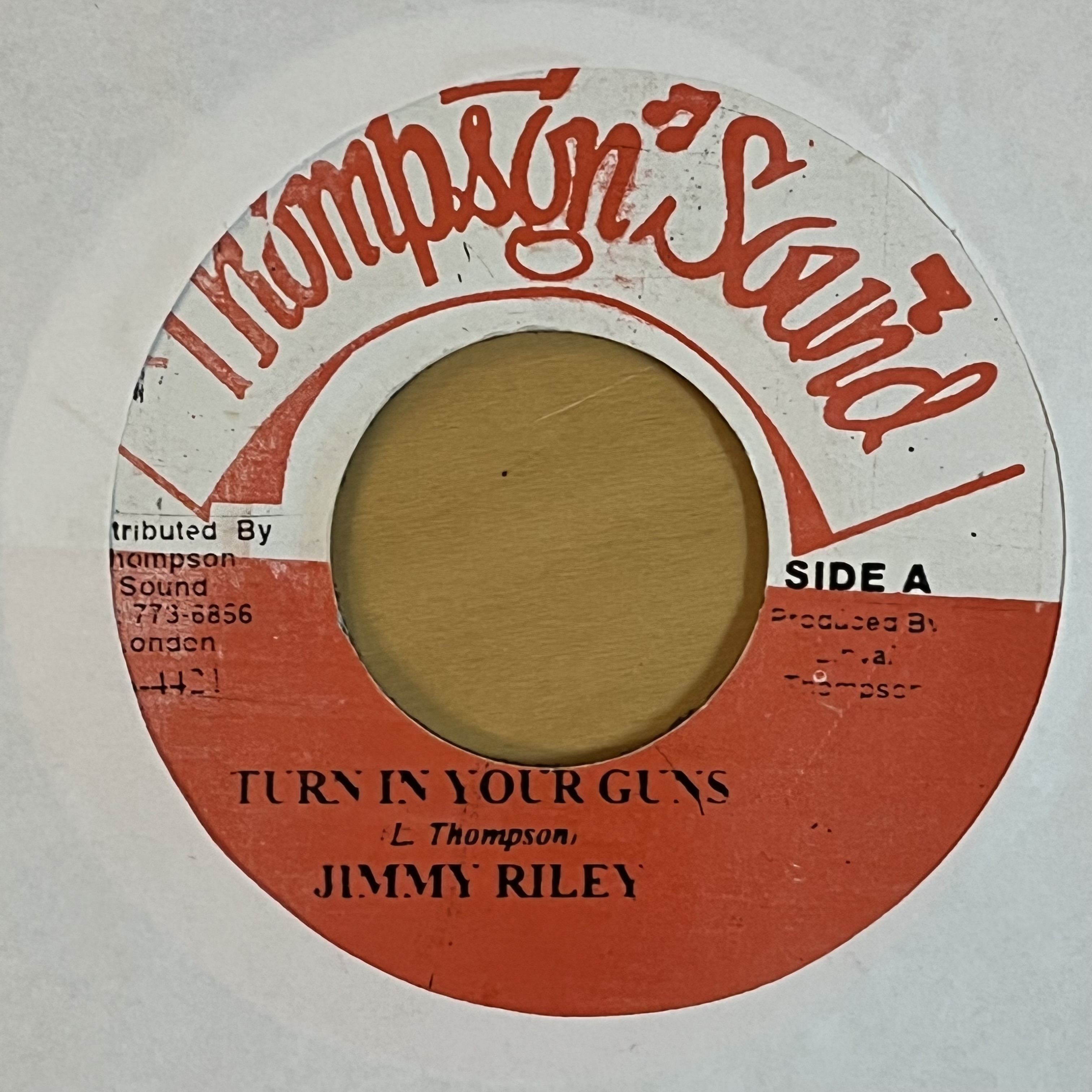 Jimmy Riley – Turn In Your Guns
